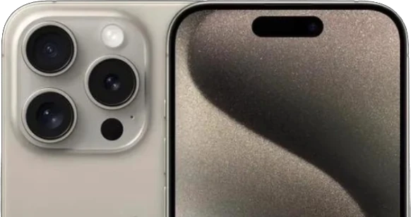 Apple iPhone Vorne/Hinten